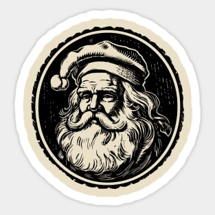 Hail Santa Sticker